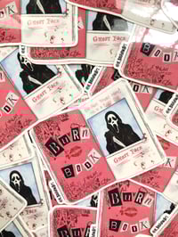 Image of Mean Girls/Ghost face Vinyl Sticker
