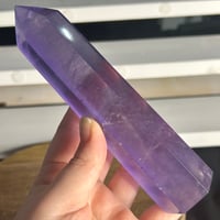 Image 3 of Purple Fluorite Tower (38A)
