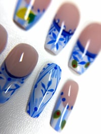 Image 4 of Olive Branch Azure Size Small 