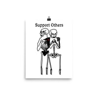 Support Others Print
