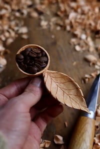 Image 10 of Cherry Leaf -  Coffee Scoop 