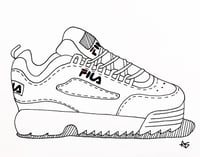 Fila Art Print
