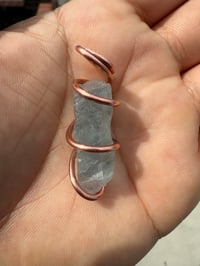 Image 3 of Fluorite pendant