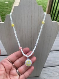 Image 1 of Smiley Necklace