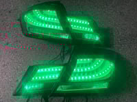 Image 2 of Honda Civic 2013-2015 4 door Rgb Taillight