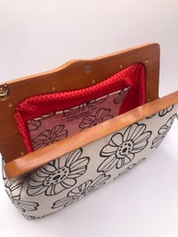 Image 2 of Sketched Flowers Clutch