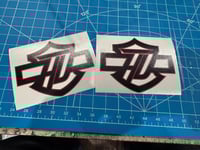 Image 1 of Andrew’s Bar and Shield Tank Graphics