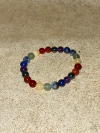 Image 2 of 7 Chakras Bracelet 8mm