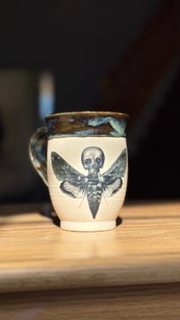 Image 2 of Death Moth Mug