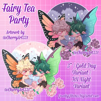 [PRE-ORDER] Fairy Tea Party Enamel Pin