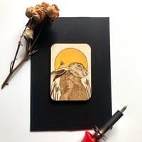 Image 3 of The Protector Mini Wood Panel Wood Burning