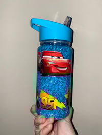 Image 3 of Lighting McQueen snowglobe 