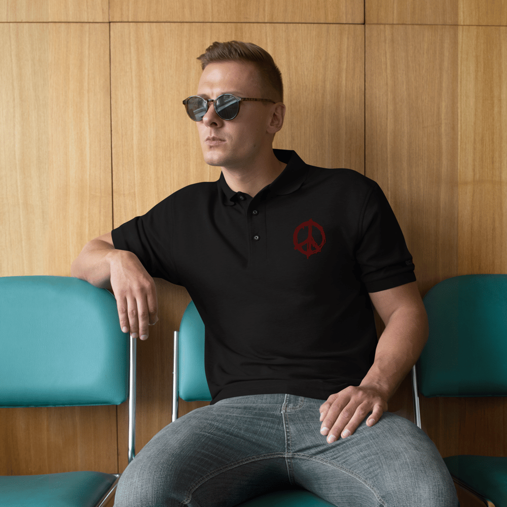 DISOBEY EMBROIDERED PREMIUM POLO