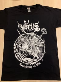 T-Shirt "Blasphemy Of Old" Black