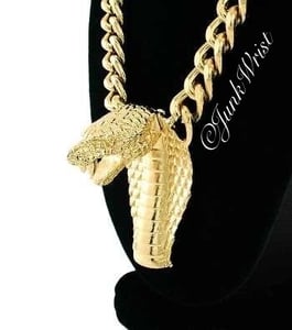 Image of King Cobra Gold Chain