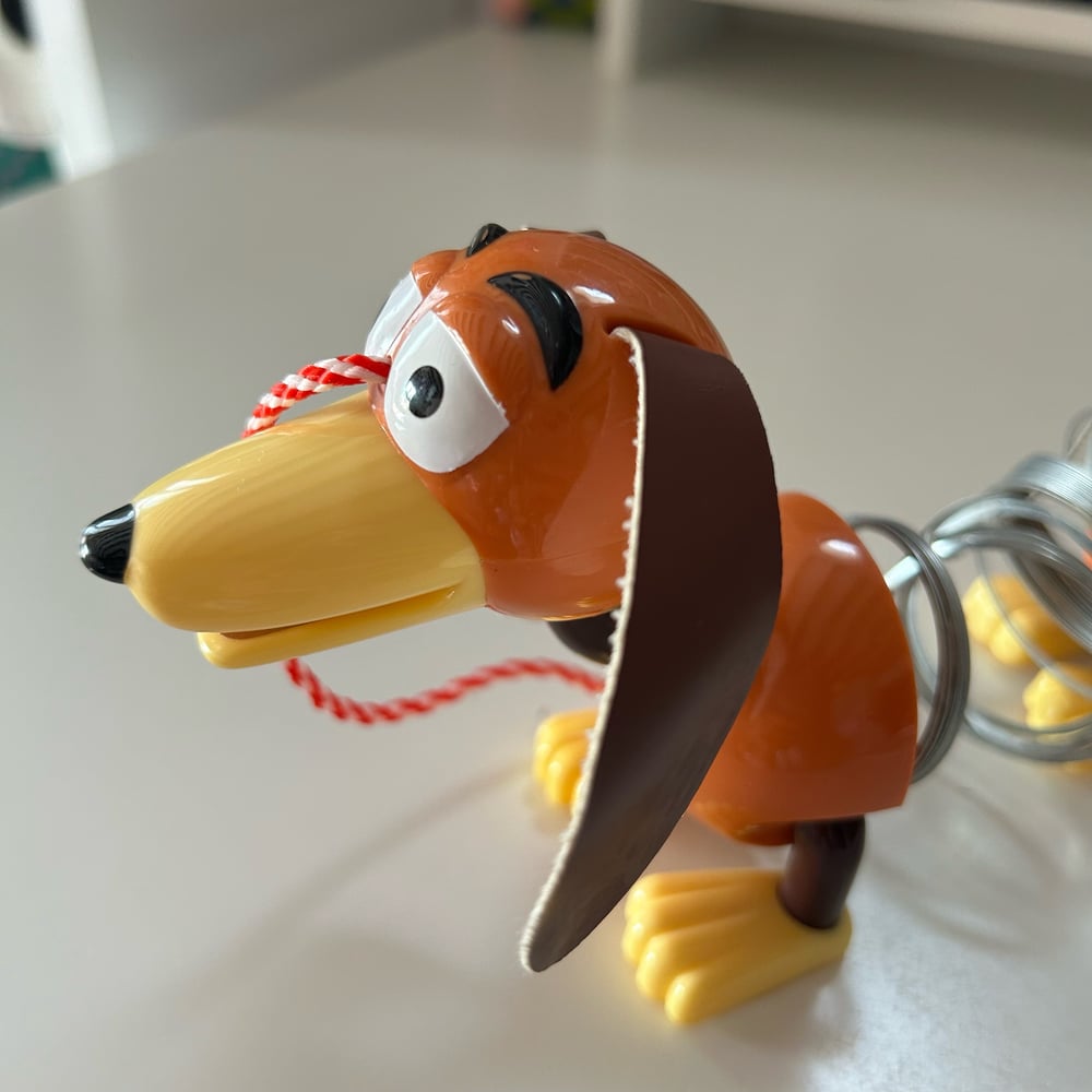 Image of Figurine disney slinky dog toy story