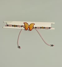 Image 1 of Adjustable Butterfly Bracelet 