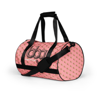 Image 3 of Bougie Black Girl Gym Bag