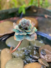 Image 3 of 🌹🩵Blue Rose Fountain 