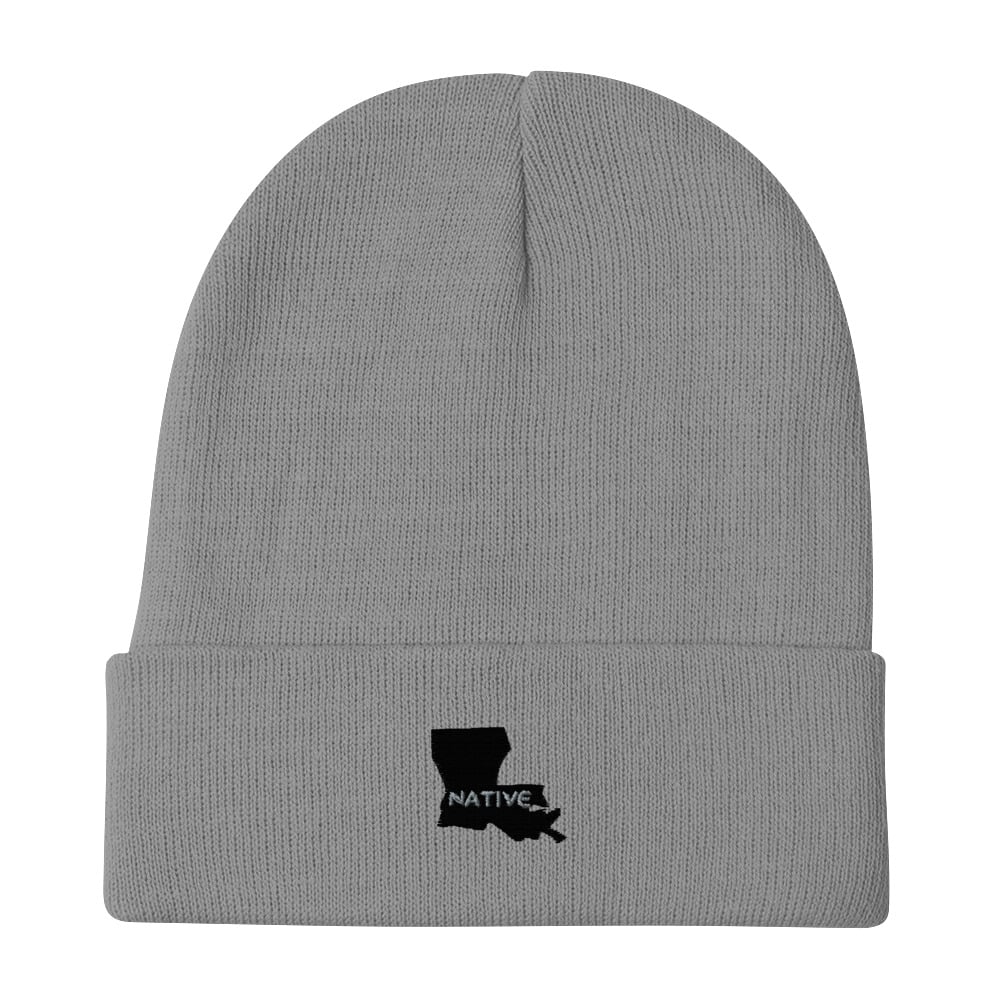 Image of Louisiana Native Beanie