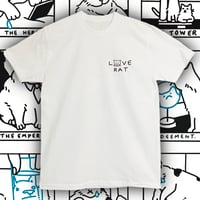Image 2 of "CAT TAROT" T-SHIRT