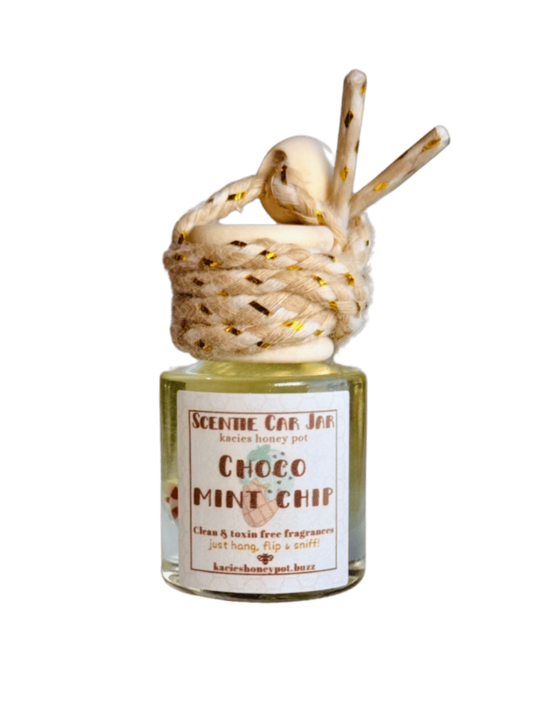 Image of Choco Mint Chip Car Jar