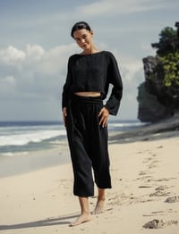 Image 3 of Paloma Paper Bag Pant