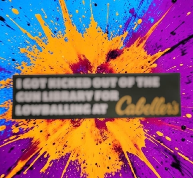 396. Bumper Stickers