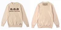 Image 2 of G.O.D sweater