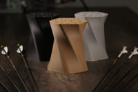 Image 2 of Modern 1218 Arrow Stand - Grey/Black