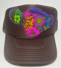 Maui Fabric trucker #VM12