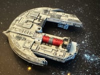 Image 11 of Star Wars X-Wing 1/270 Punishing One Jumpmaster 5000 • Raw or Painted 12k HRres 3D copy