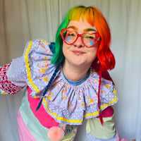 Image 3 of Pastel Circus Two Tier Collar