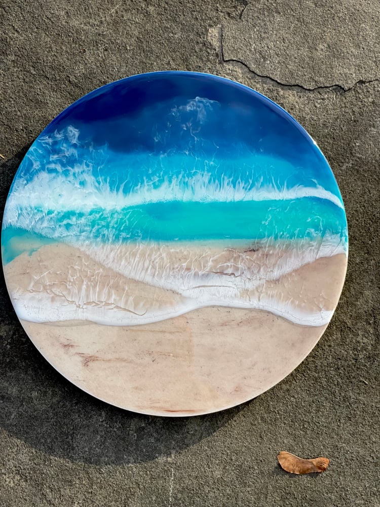 Image of 12” Seascape 