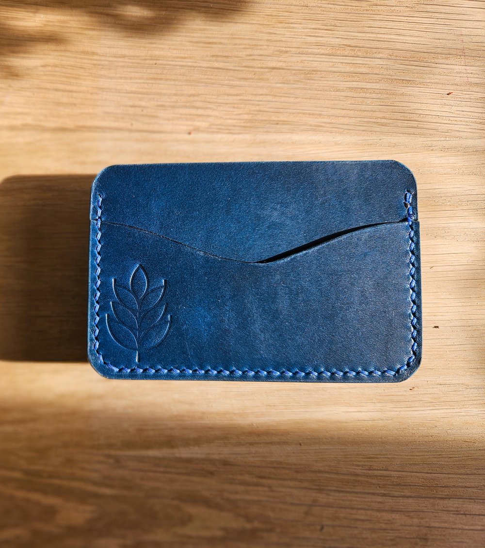 3 pocket cardholder