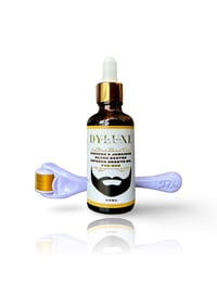 Image 1 of For Men: Ginseng & Black Castor Oil Infused Beard Kit