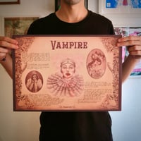Image 2 of Vampire illustration