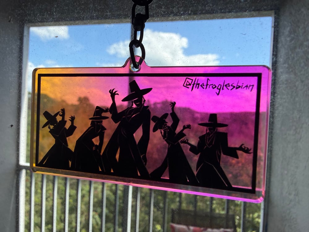 Image of Saja Boys Holo Acrylic Charm