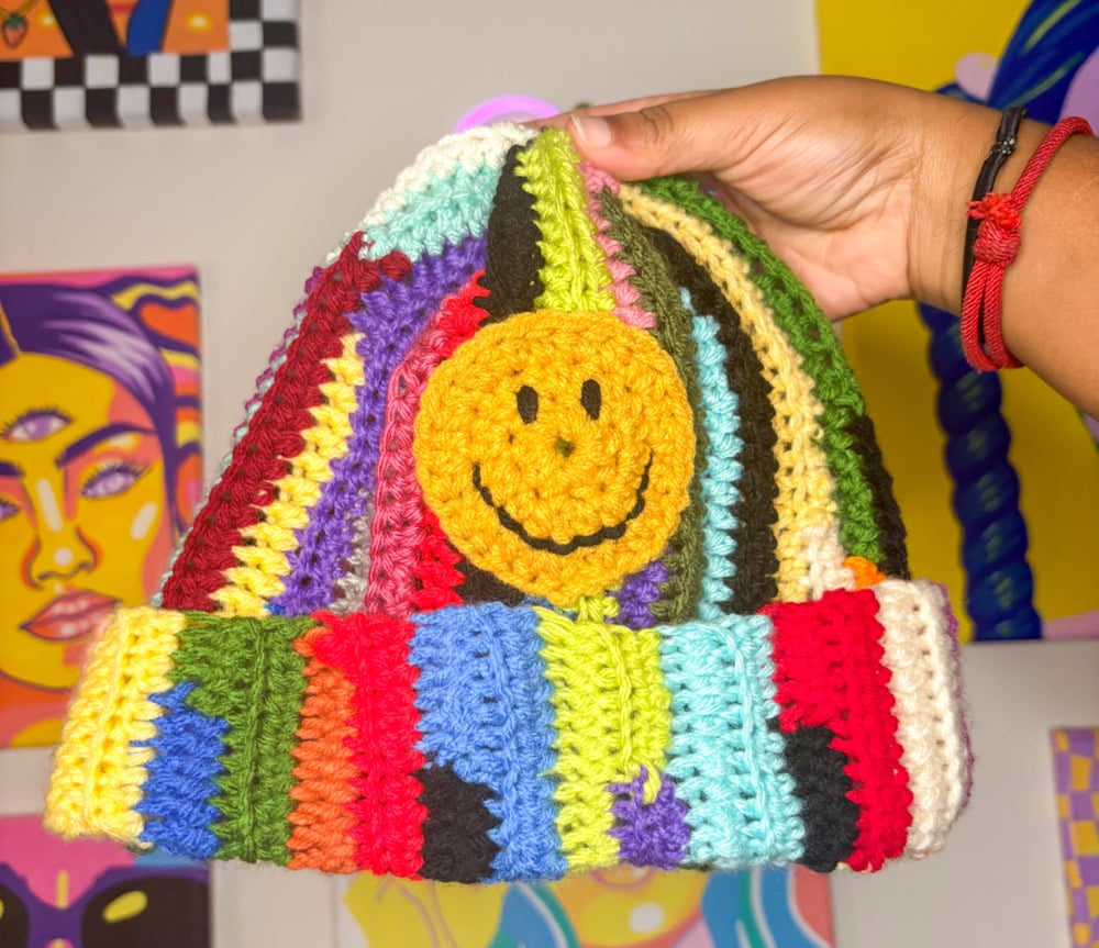 Image of Smiley Face Scrappy Hat