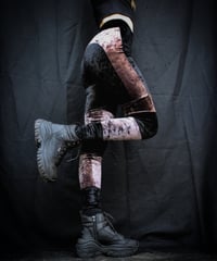 Image 2 of KILA leggings,  velour
