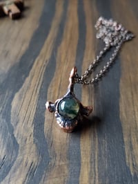 Image 9 of Vertebrae with Moss Agate