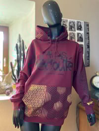 Image 1 of SWEAT BORDEAU 