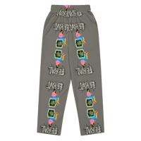 Image 2 of GOODBOY WIDE LEG JOGGERS ASPHALT