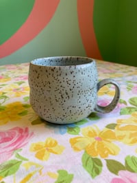 Image 1 of satin mint teacup