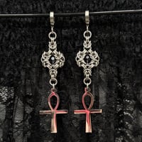 Image 1 of Ankh of My Dreams Earrings