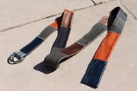 Image 3 of AG Patchwork Leather Belt 