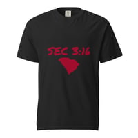 Image 2 of South Carolina - Unisex garment-dyed heavyweight t-shirt