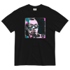 LTC ICONIC BLK/PNK TEE