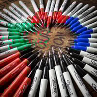 Image 1 of TACTICAL SHARPIE • metallic 