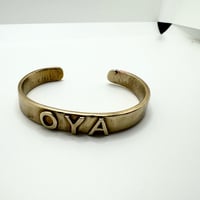 Image 3 of Orisha|| Brass Bangle